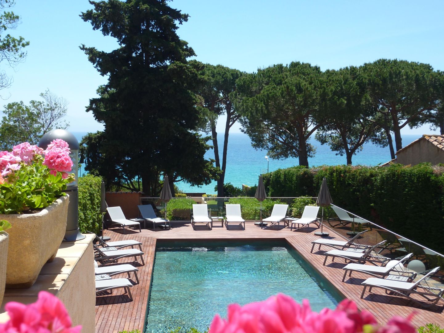 Hôtel à Ajaccio | Hôtel La Pinède